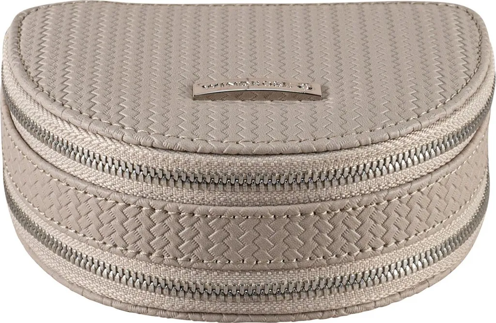 WINDROSE Corbello Jewelry Box Grigio Chiaro | Qualità Premium PU