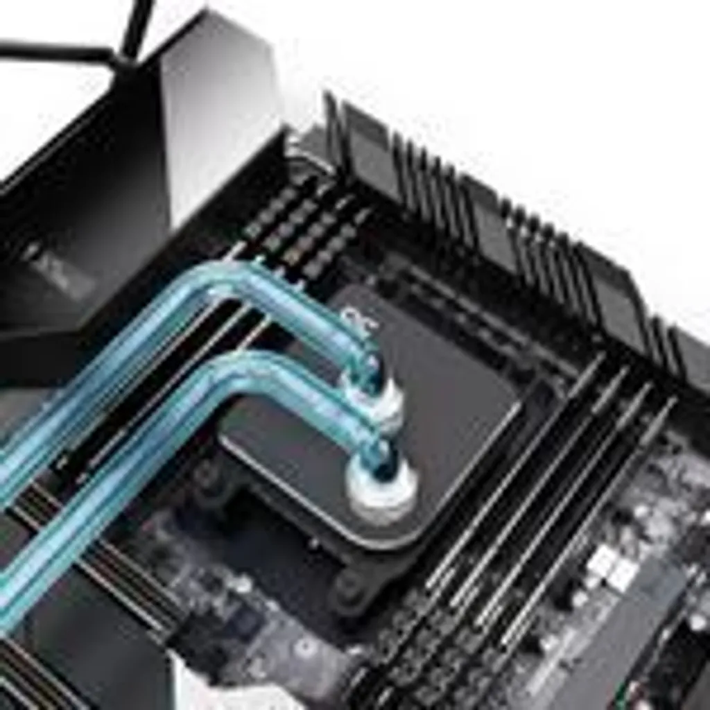 Waterblock Alphacool Core 1 Nero - Massima Efficienza Termica CPU - 11