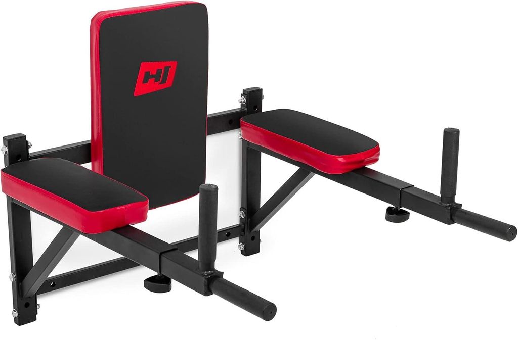 HOP SPORT Dip-Station na upevnenie na stenu - trenažér Obrázok produktu 