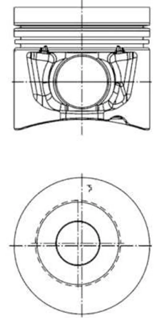 Piston KOLBENSCHMIDT 40289610 : Finissez-en avec la perte de compression