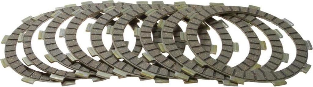 Kupplungslamellen für Suzuki GSX-R 600 U1 Baujahr 2001-2002 von pamoto - Neu