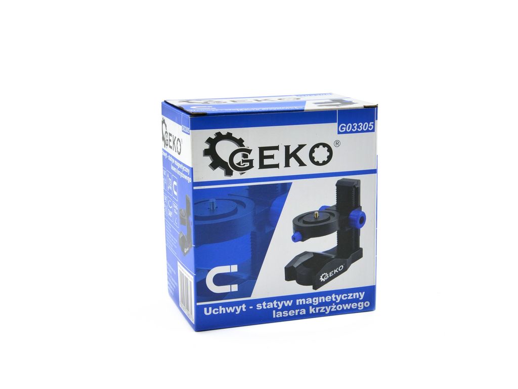 Magnetický laserový stativ Geko Obrázek produktu 