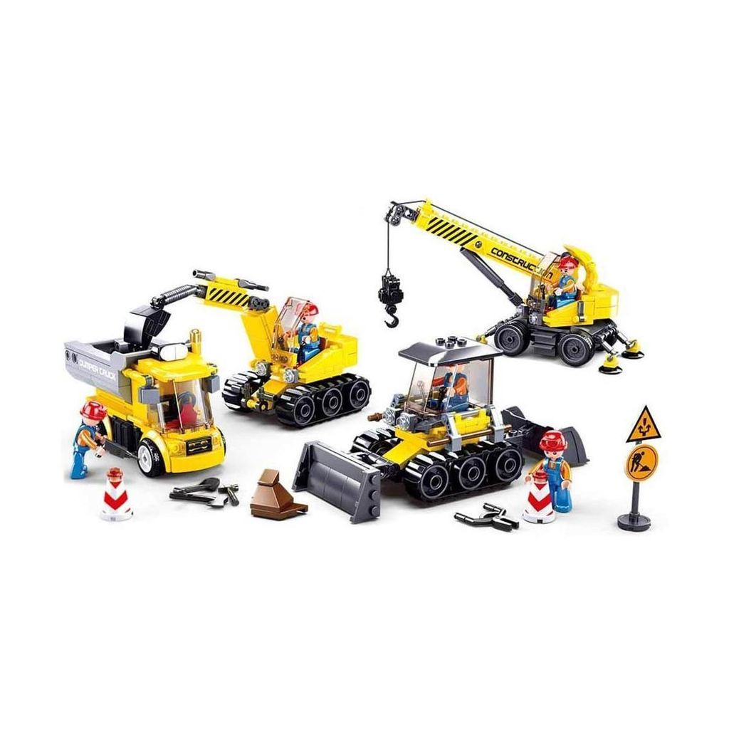 Sluban Town Stavitelé M38-B0810 Staveniště Obrázek produktu 