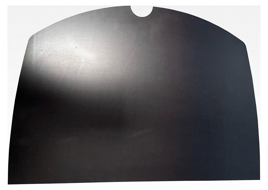 Stahl Plancha für Weber Q3000 Grillrost Q300 Q320 Q3200