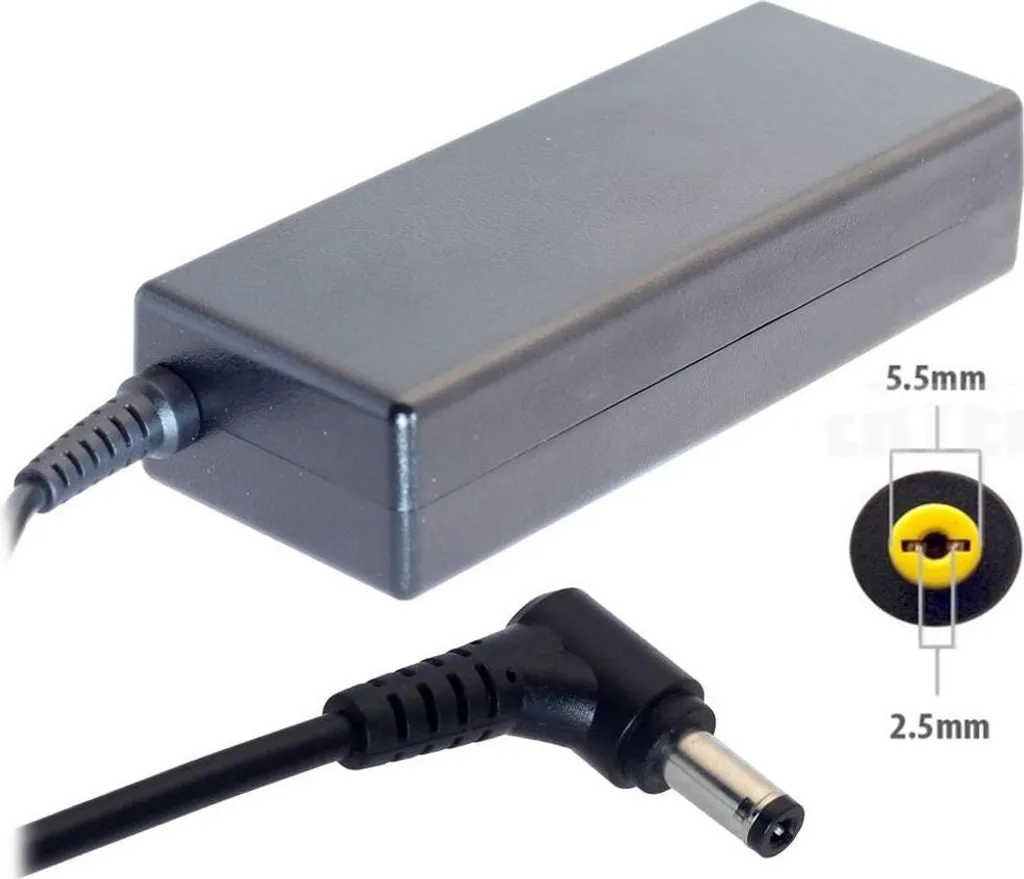 Alimentatore 16V 72W MicroBattery 02K6701 per Laptop Vintage e Industriali