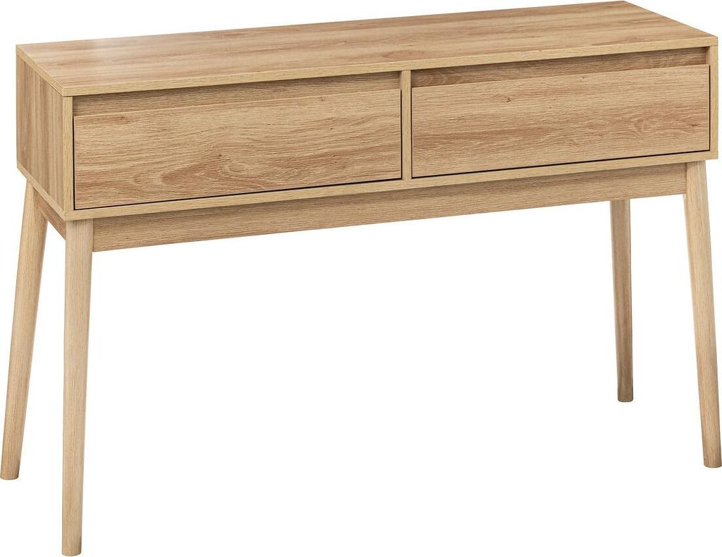 Konsola z szufladami do przedpokoju ABANA, 114 x 37 x 76 cm Zdjęcie produktu 