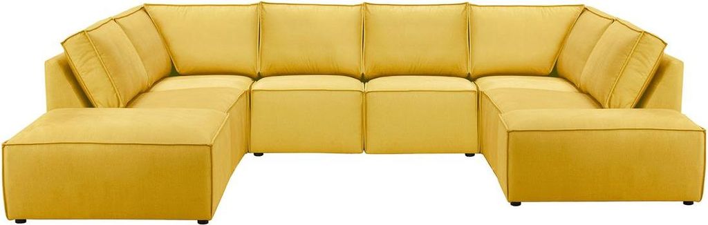 Großes modulares Ecksofa U Charles -Fancy 48
