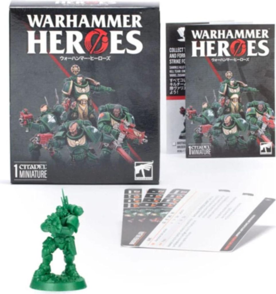 Warhammer 40.000 - Eroi di Warhammer - Angeli Oscuri Immagine del prodotto 
