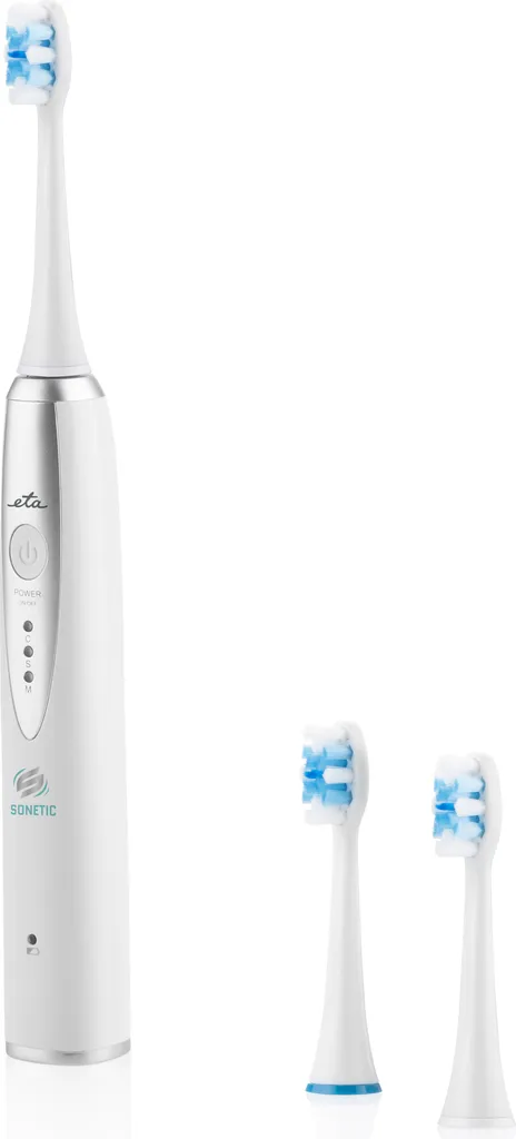 Spazzolino sonico ETA con UV SONETIC ETA170790000, spazzole collegabili: 2 pezzi, con custodia di ricarica da viaggio USB