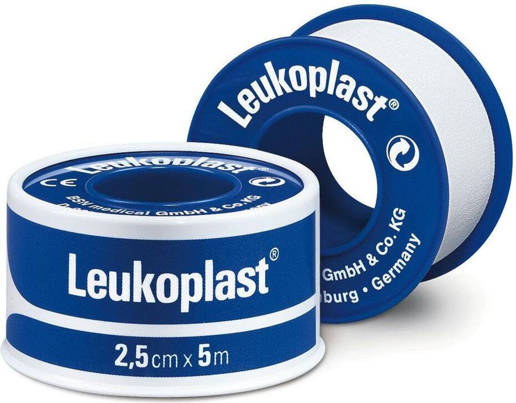 Leukoplast Wasserdichtes Klebepflaster 2,5 cm x 5 m Produktbild 