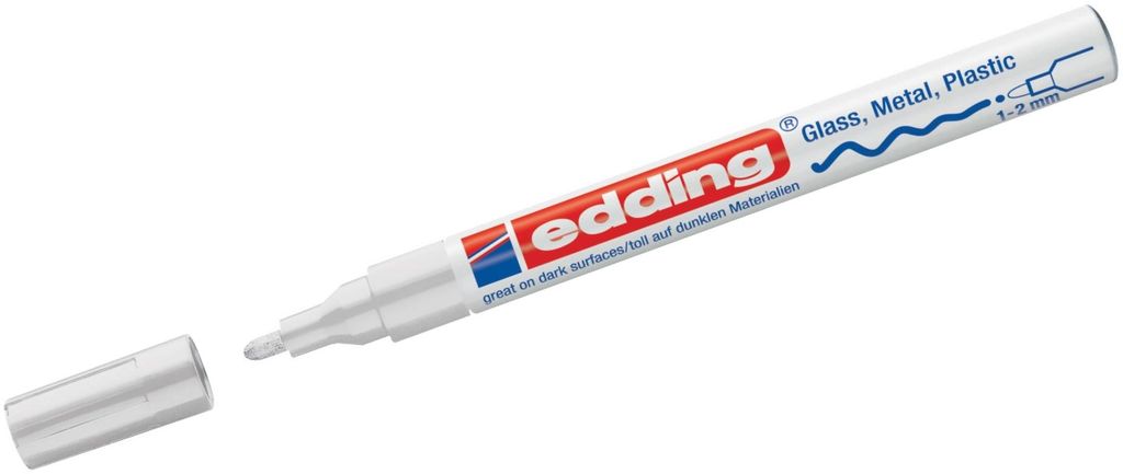 edding Permanentmarker creative 751 4-751-9-049 1-2mm Produktbild 