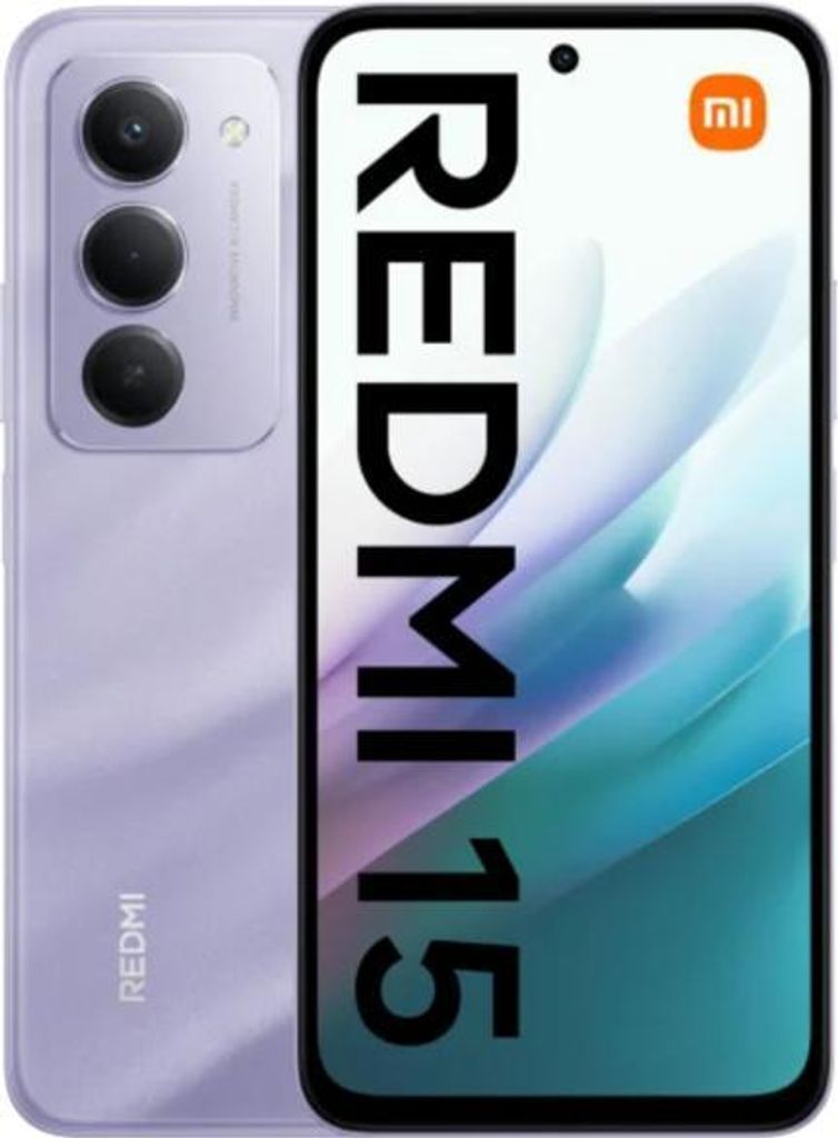 Xiaomi Redmi 15 6/128GB Sandy Purple Zdjęcie produktu 