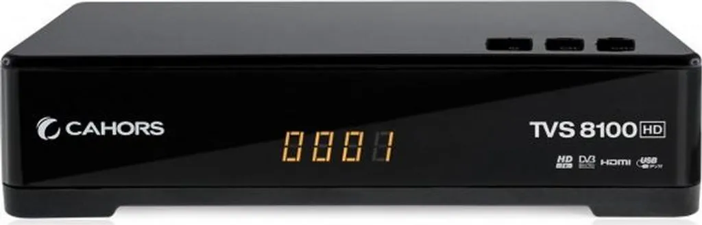 Démodulateur Satellite Full HD TVS8100HD Cahors avec Port USB Media
