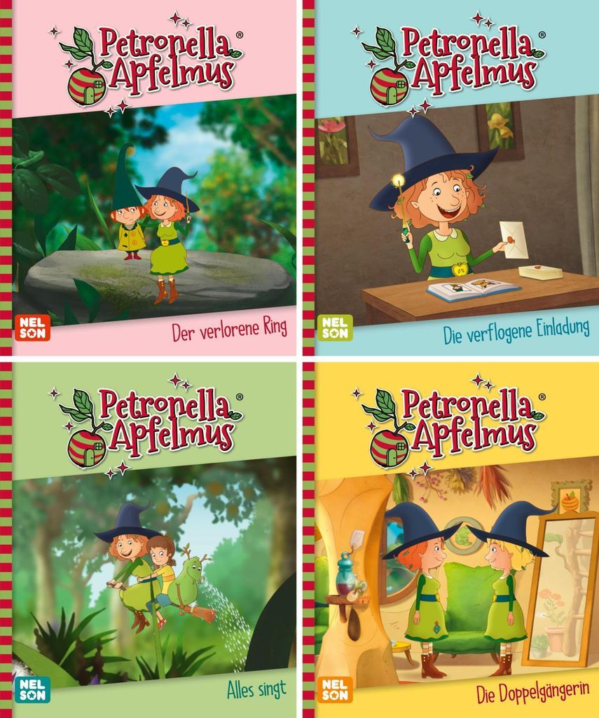 Nelson Mini-Bücher: Petronella Apfelmus 5-8