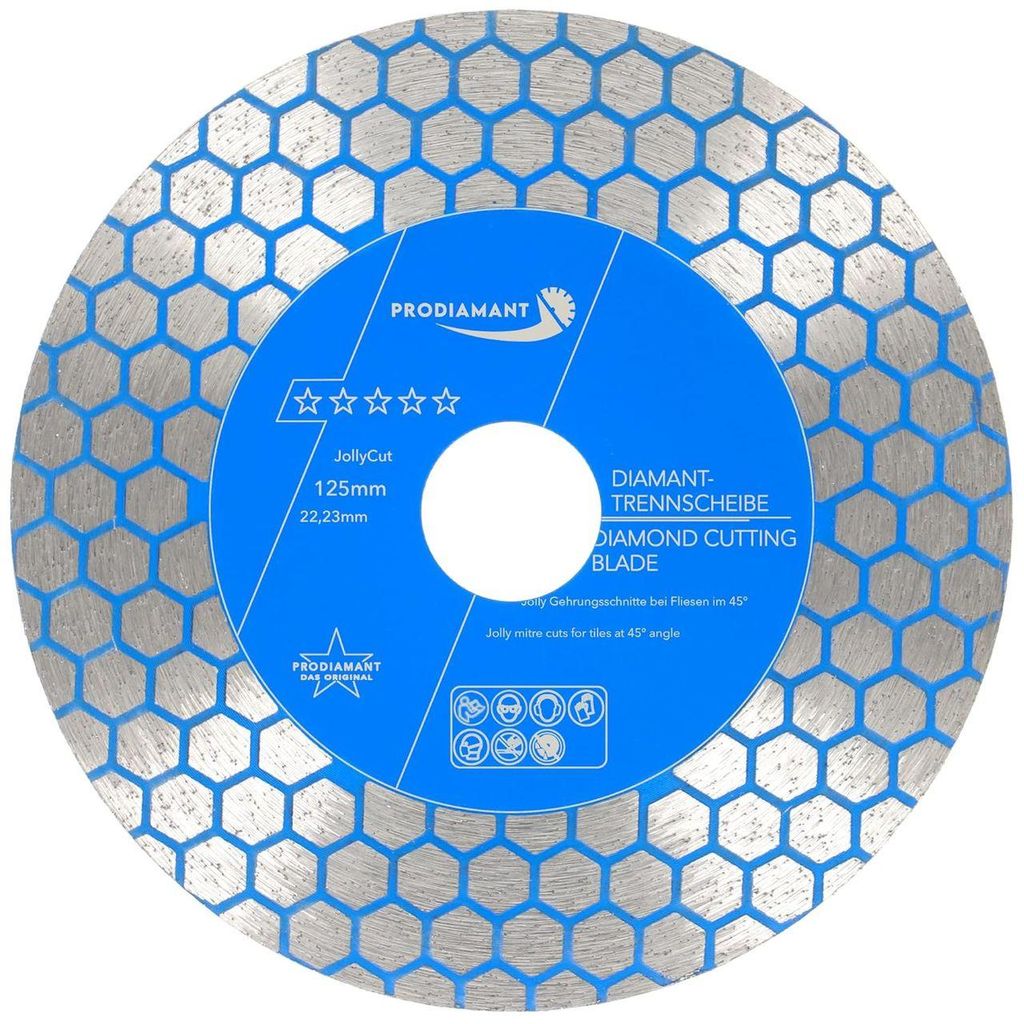 PRODIAMANT Diamentowa tarcza tnąca Jollycut 125 mm do Zdjęcie produktu 