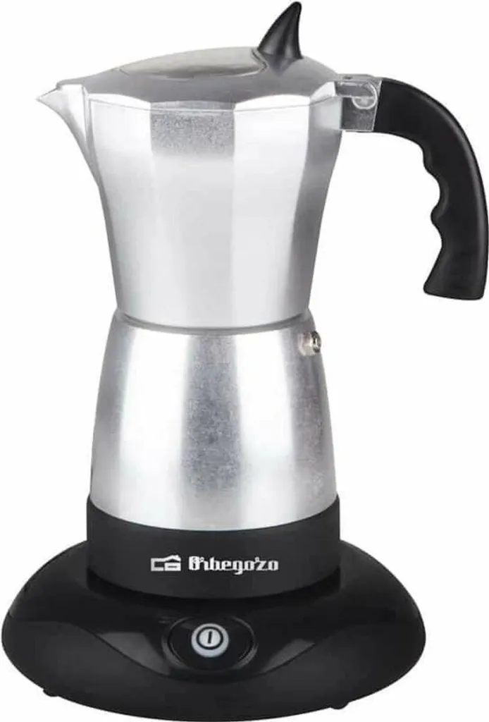Cafetière Orbegozo KFE660 avec poignée ergonomique et valve de sécurité