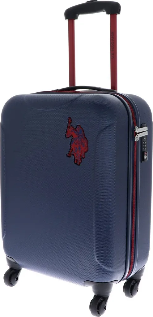 Valise de voyage 55cm U.S. POLO ASSN. Idéale Weekend Bleu Marine