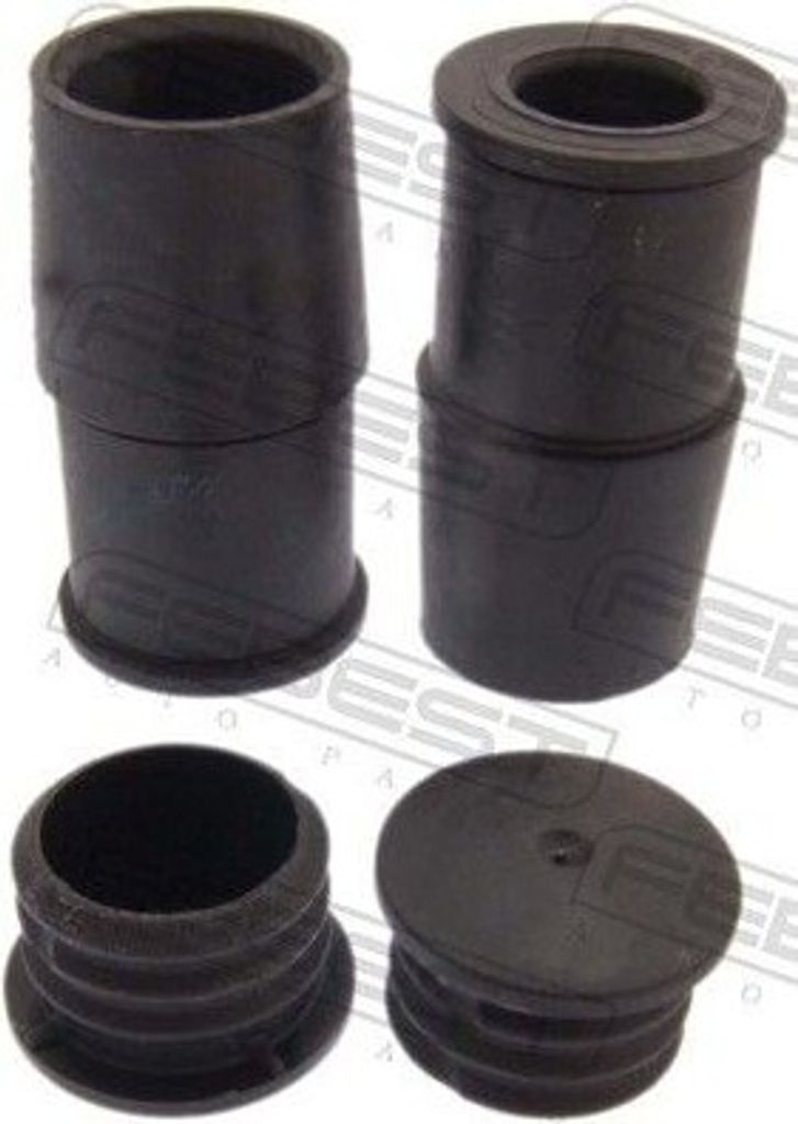 FEBEST Bremssattel-Reparatursatz für NISSAN ALMERA II Hatchback (N16) Vorne 0275-P11F