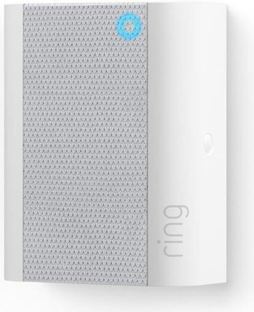 Ring Chime (2nd Generation), Weiß, Kabellos, 2,4 GHz, Produktbild 