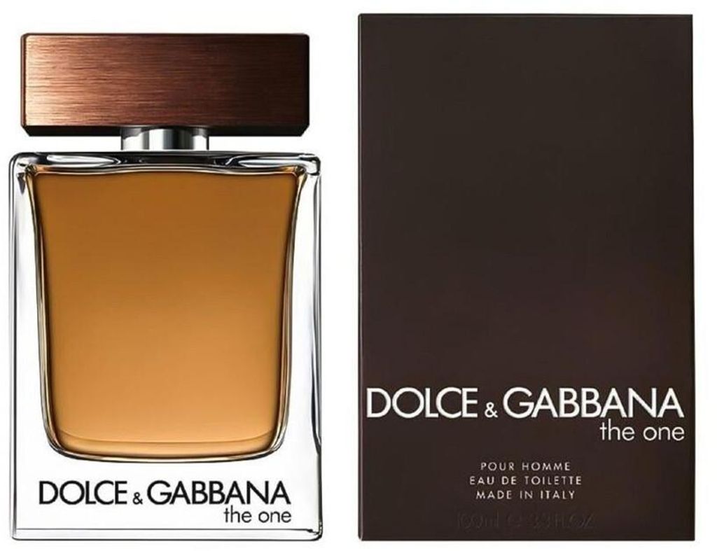 Dolce&Gabbana The One, Männer, 100 ml, Basil Produktbild 
