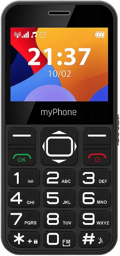 MYPHONE myPhone Halo 3 čierny mobilný telefón Obrázok produktu 