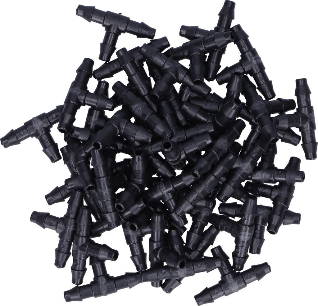 100ks Tee konektor 4/7 hadicový konektor zahradní Obrázek produktu 