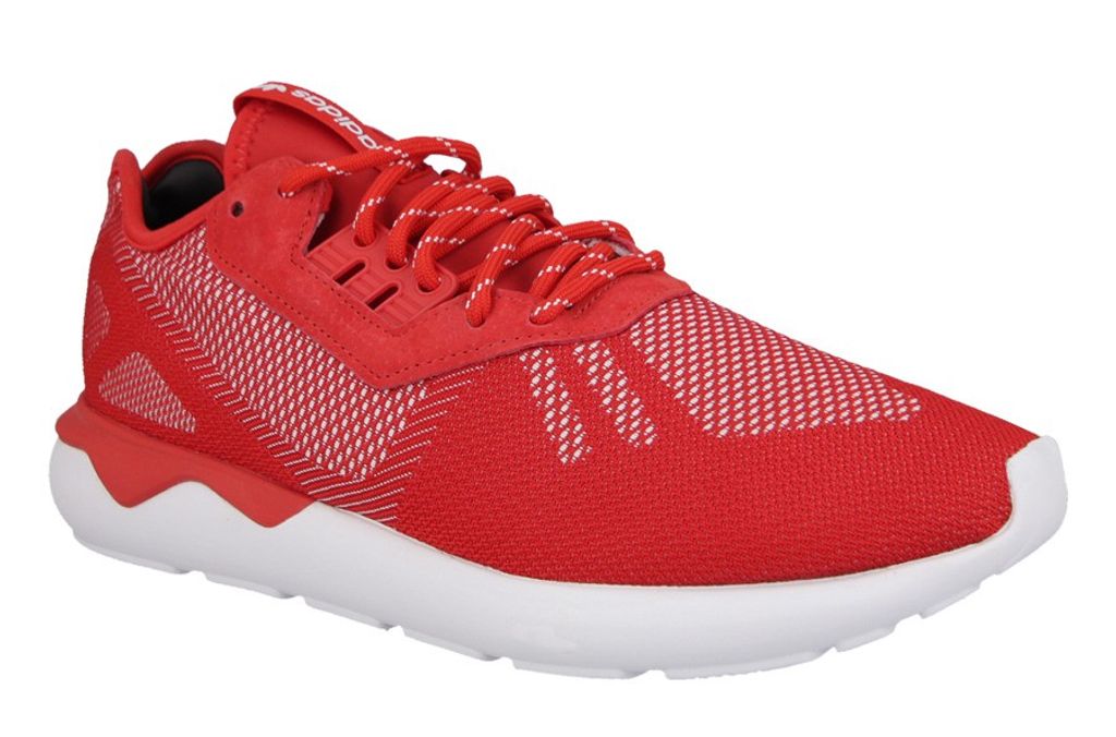 Adidas Originals B25596 B25597 Tubular Runner Weave Sneaker Laufschuhe verschiedene Farben, Farbe:rot, Schuhgröße:EUR 40.5