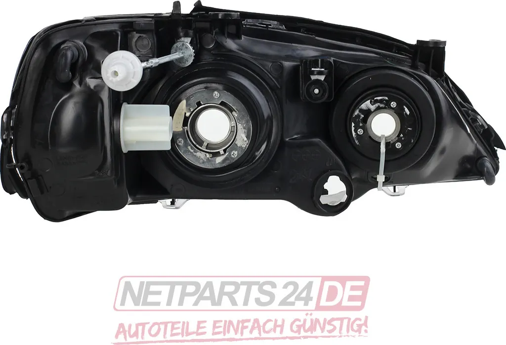 Proiettore Sinistro Johns Opel Astra G 98-05 - Ricambio H7/HB3