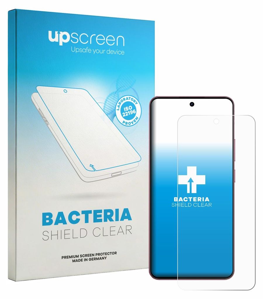 upscreen Schutzfolie für realme P4 Lite Displayschutz Displayschutzfolie Folie Klar antibakteriell