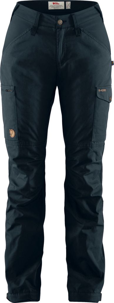 FJÄLLRÄVEN Kaipak Trousers Curved W DARK NAVY DARK NAVY 36