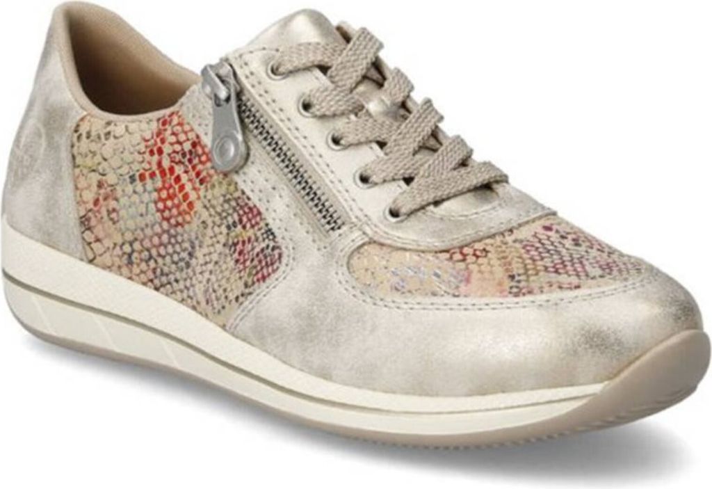 Rieker Komfort Schnürschuhe Damen 31373535303736 Bunt 36 EU