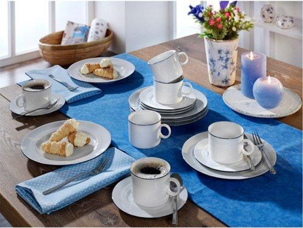 Friesland Jeverland Kleine Brise Kaffee-Set 18-tlg. Produktbild 