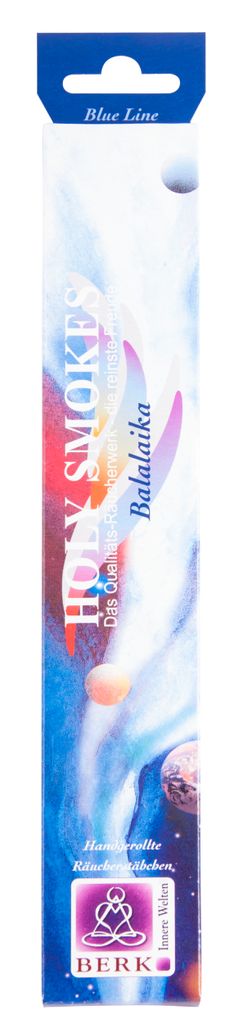 Holy Smokes - Balalaika | Bâtons d'encens Blue Line Image du produit 
