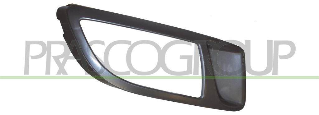 PRASCO Lüftungsgitter Grill Stoßfänger für FIAT BRAVO II (198) mit Loch/Löchern für Nebellampen