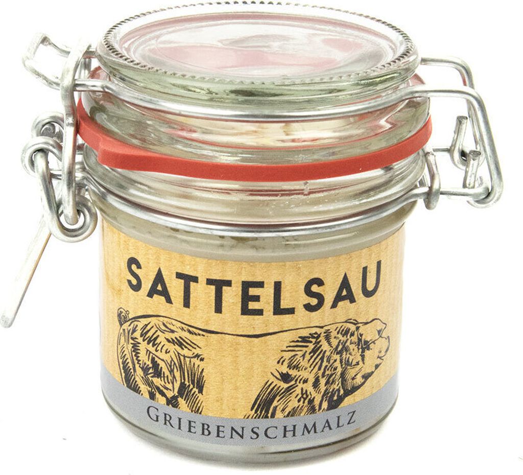 Griebenschmalz vom Sattelschwein Produktbild 
