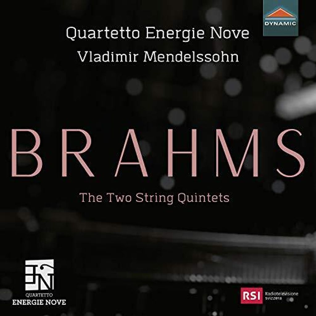 Quartetto Energie Nove - Brahms: Die zwei Streichquintette CD