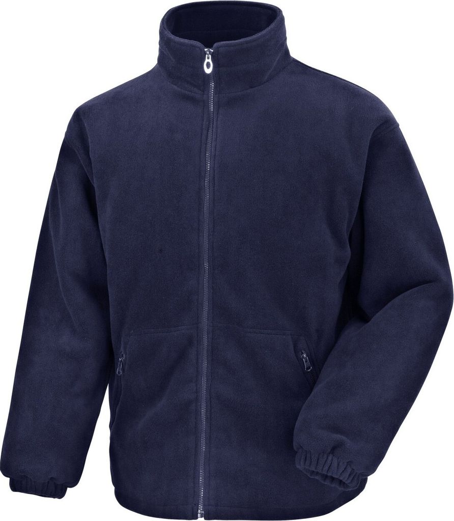 Result Core - Fleecejacke für Herren - Winter PC6867 (XXL) (Marineblau)