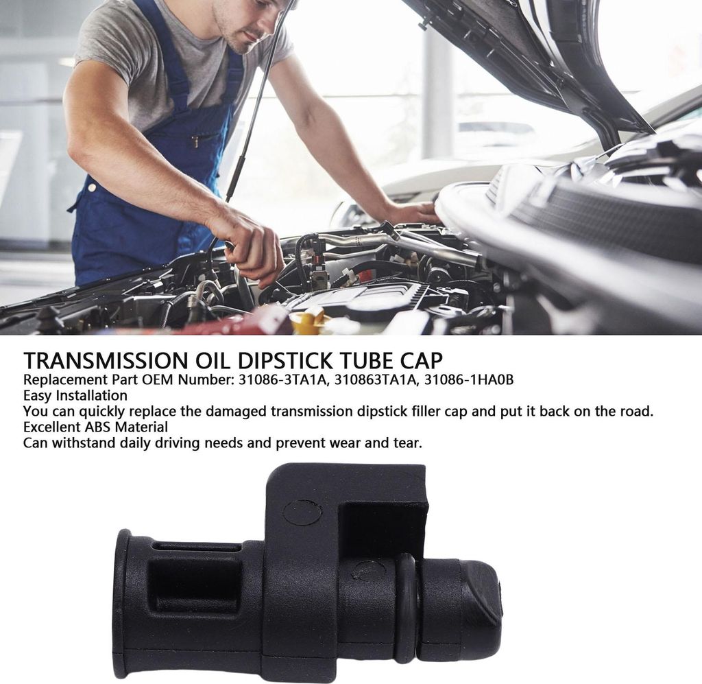 Getriebeölmessstab-Rohrkappe 31086-3TA1A Ersatz für Rogue Juke Sentra 2010–2019