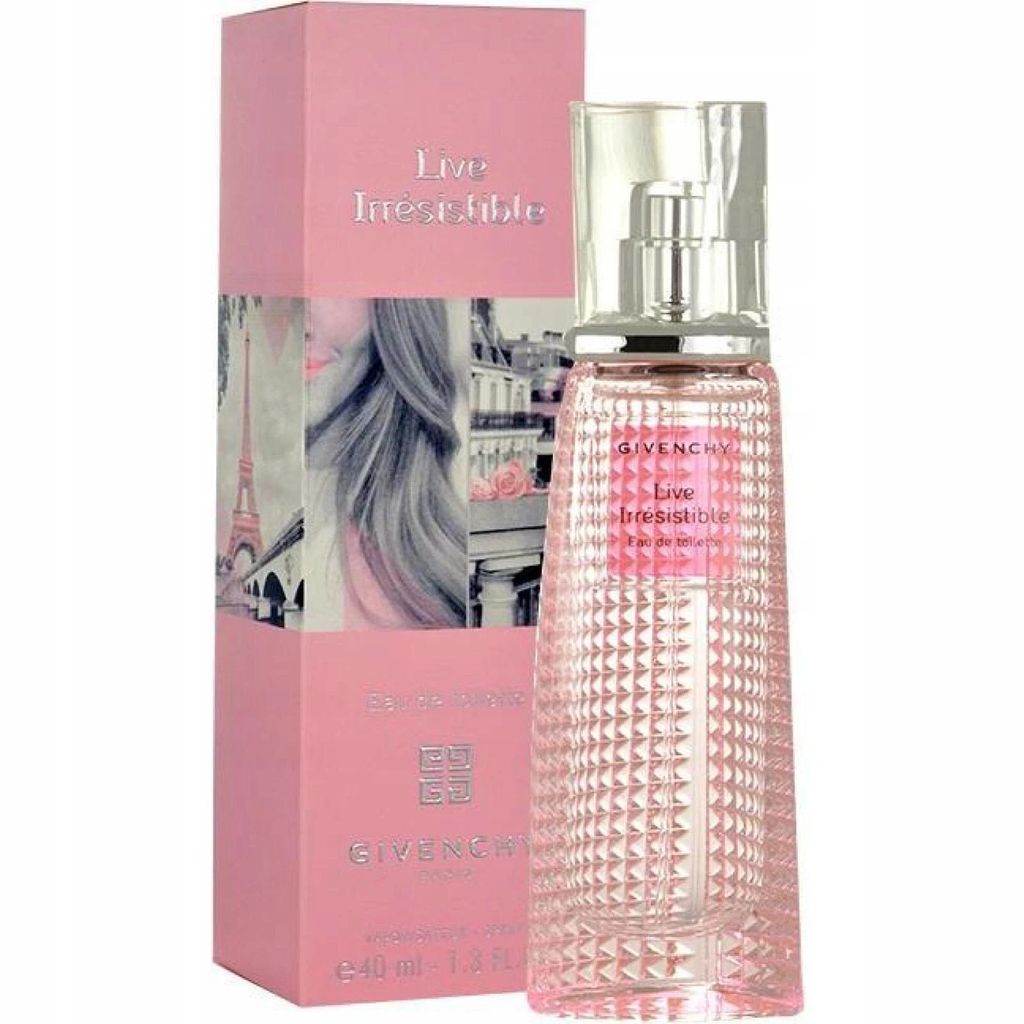 Givenchy Live Irresistible Eau De Toilette EDT 40 ml