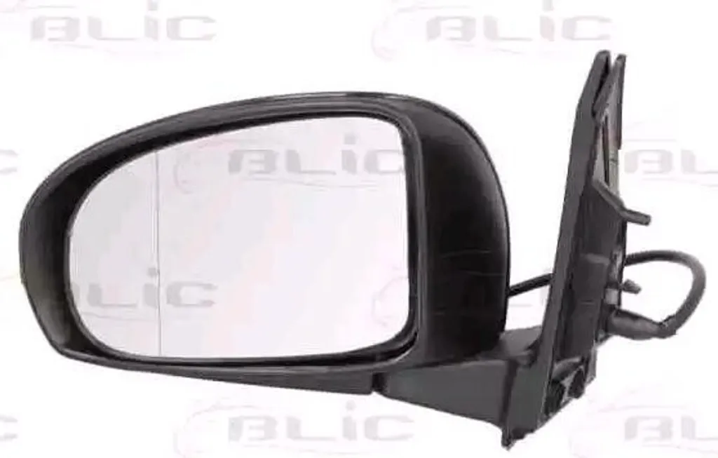 Rétroviseur gauche Toyota IQ cassé ? Remplacez-le avec l'OE 87940 74060