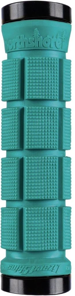Lizard Skins Lenkergriffe Lock-On Northshore, 130 mm / 130 mm, Teal - Türkis