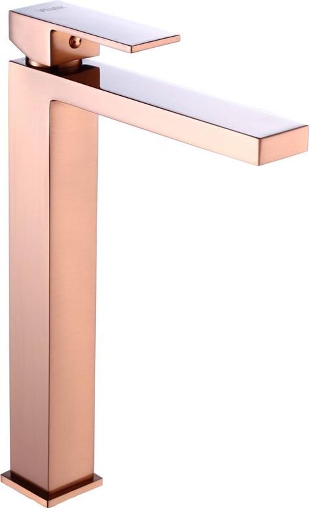 ARS SATIN COPPER Hoher freistehender Waschtischmischer