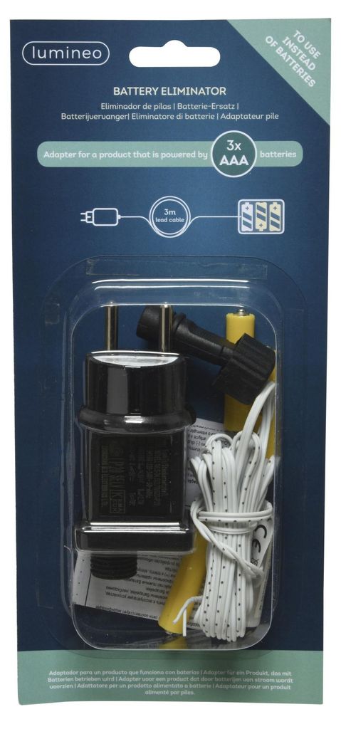 Náhradní baterie AAA 3 ks Obrázek produktu 