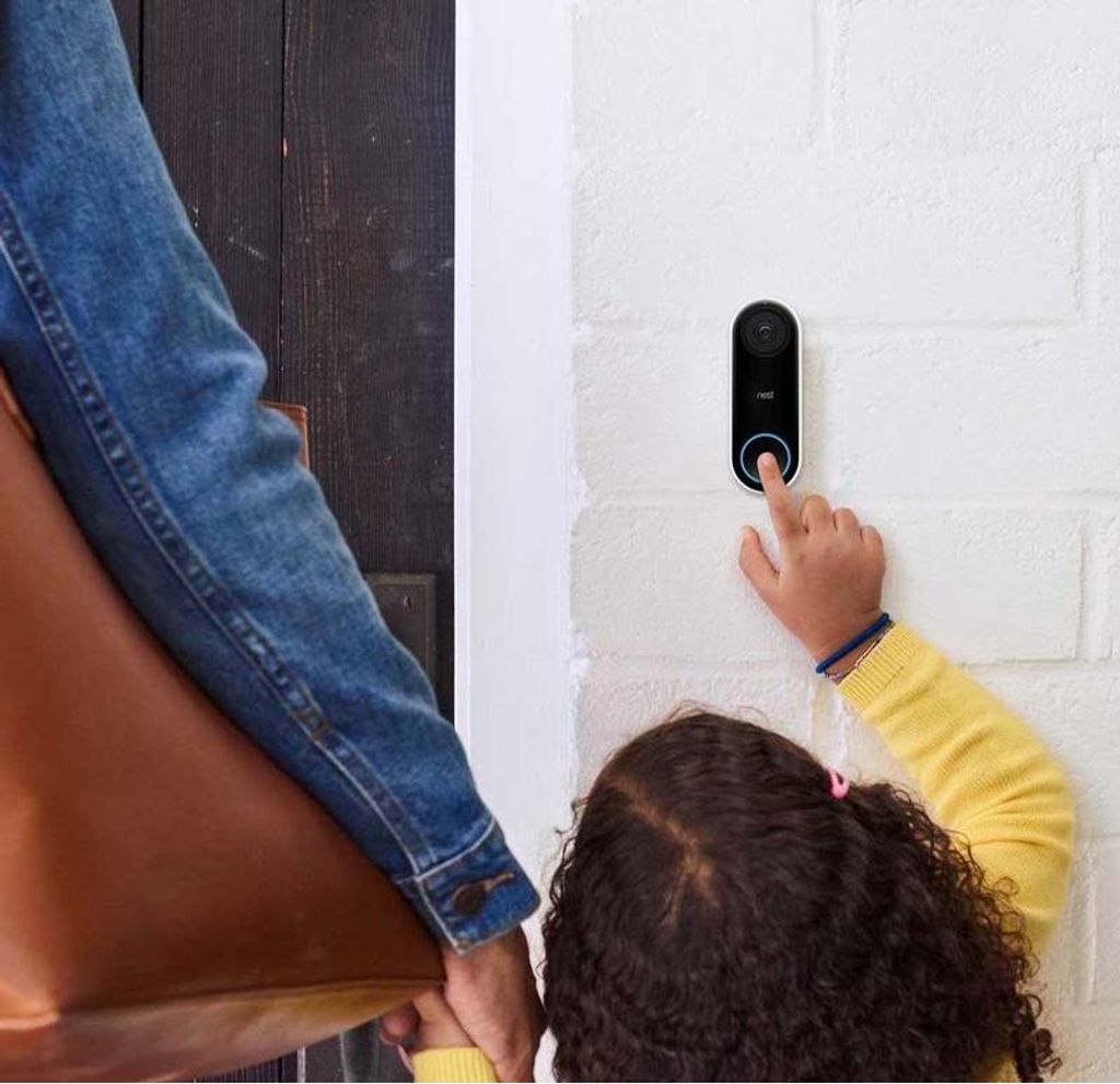 Google Nest Hello Video Doorbell Produktbild 14