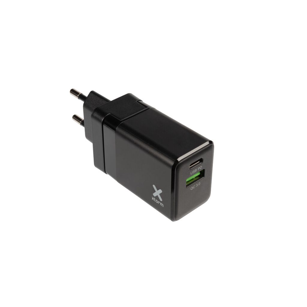 Xtorm Volt Travel Fast Charger 30W, Drinnen, AC, 20 V, 3 A, Schwarz