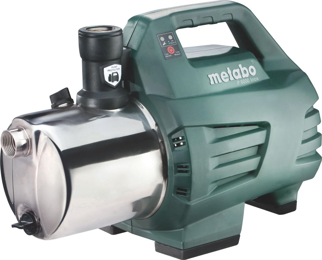 Metabo Gartenpumpe P 6000 Inox  1300W Produktbild 
