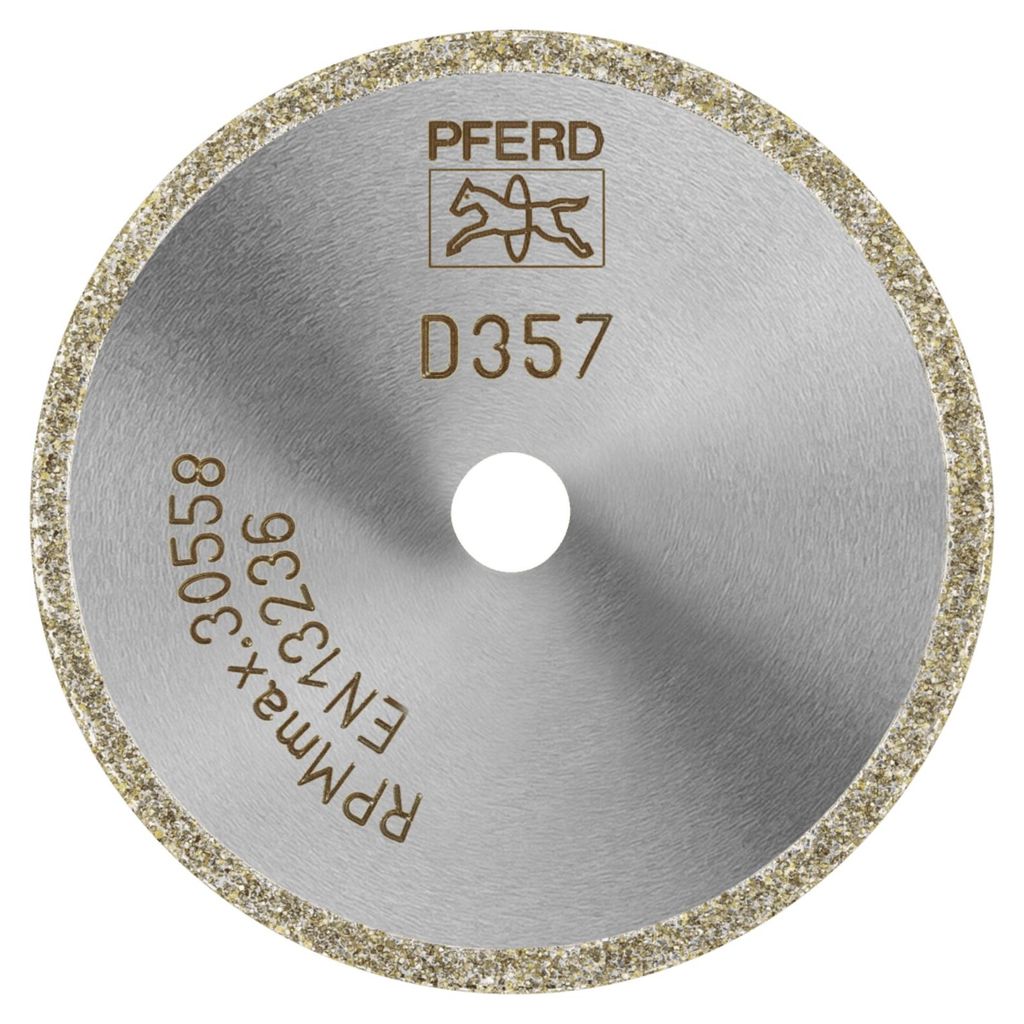PFERD Diamond cut-off wheels shape 1A1R GAD, Stahl Produktbild 