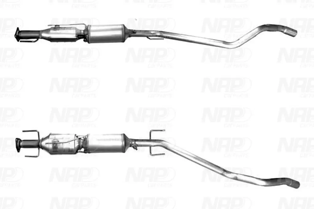 FAP NAP CAD10288 Haute Densité pour OPEL Astra H Caravan (A04) Diesel