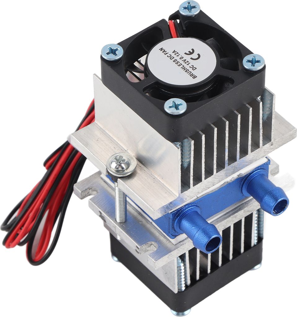 DIY polovodičový termoelektrický chladič Peltierův chladicí Obrázek produktu 