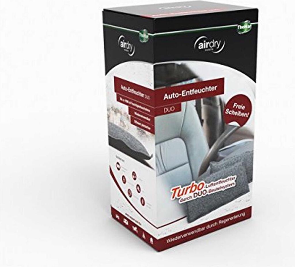 Odvlhčovač vzduchu do auta ThoMar Airdry Duo 2x600 g Obrázek produktu 